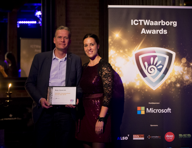 Magic Hands BV wint ICTWaarborg Award 2016
